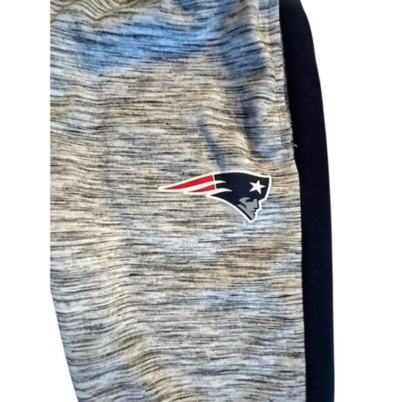 NFL Team Apparel New England Patriots Jogger Sweatpants Size M - Picture 3 of 7